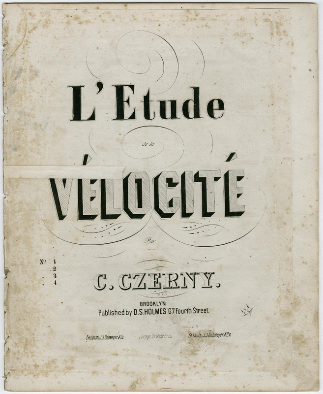 Die Schule der Geläufigkeit, Op.299