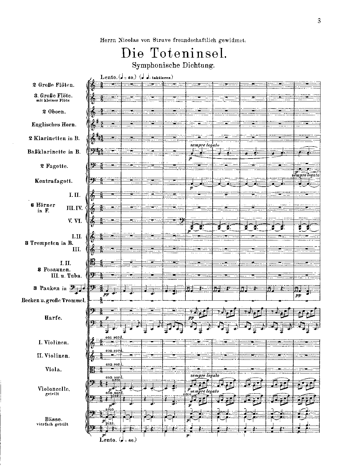 Isle of the Dead, Op.29