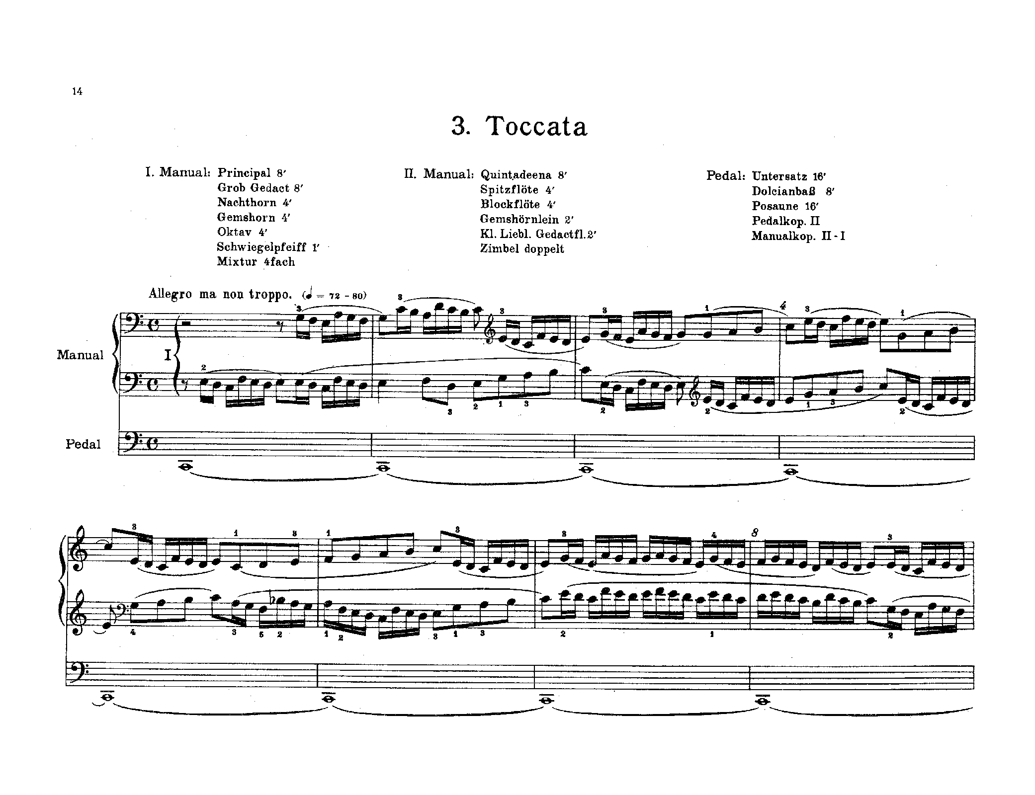 Toccata in C major, P.455