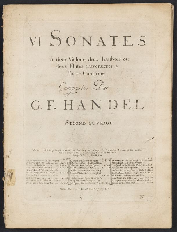 Trio Sonatas, Op.2
