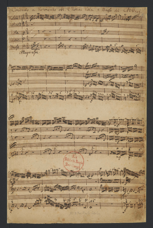 Cello Concerto in A minor, H.432