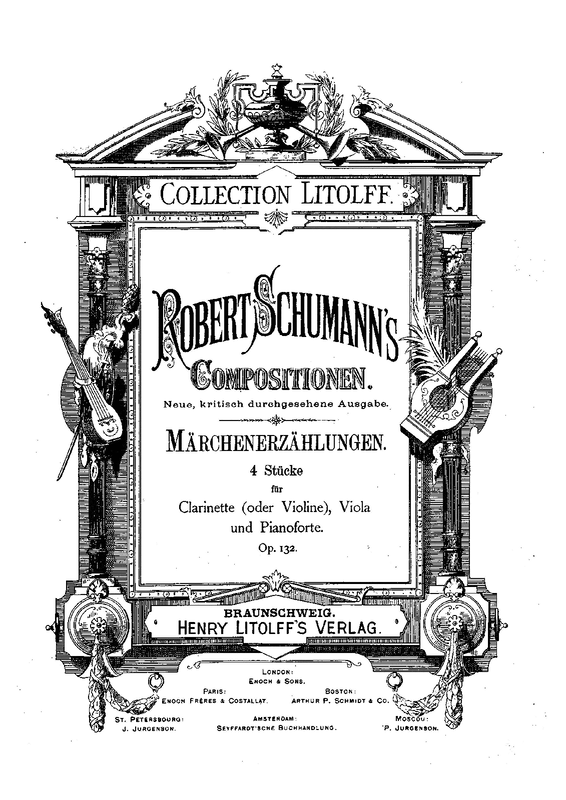 Märchenerzählungen, Op.132