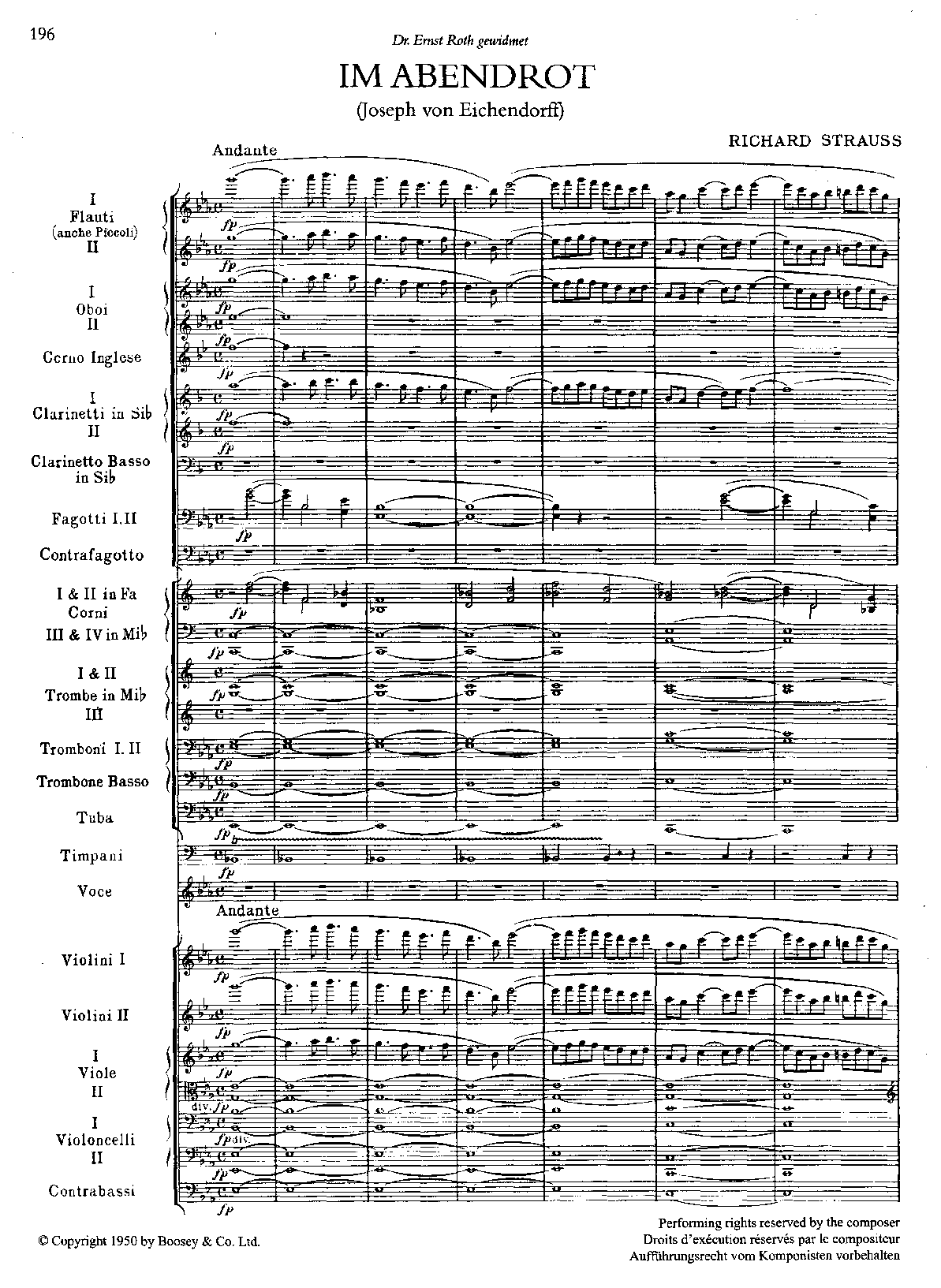 4 Letzte Lieder, TrV 296