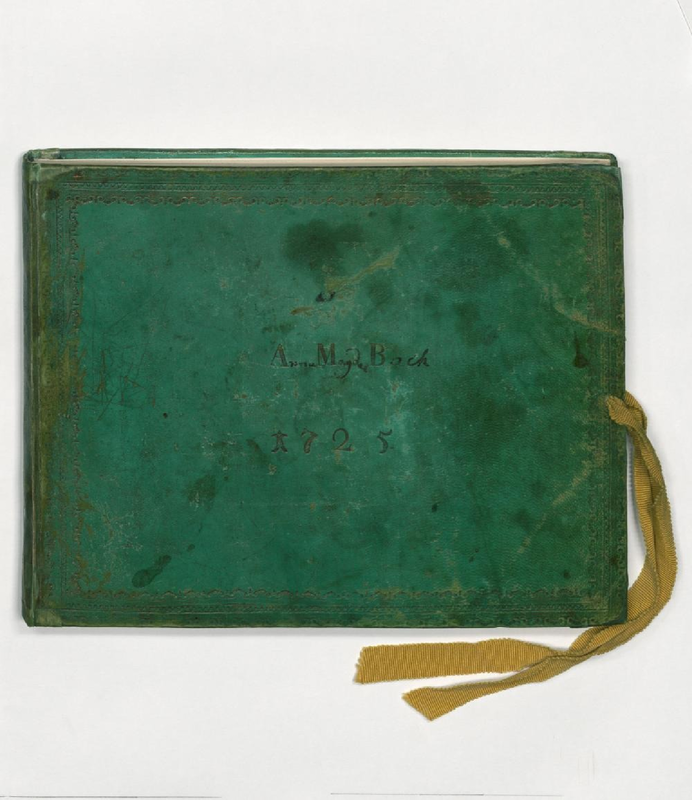 Notebooks for Anna Magdalena Bach