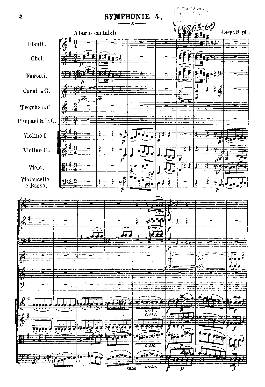 Symphony No.94 in G major, Hob.I:94