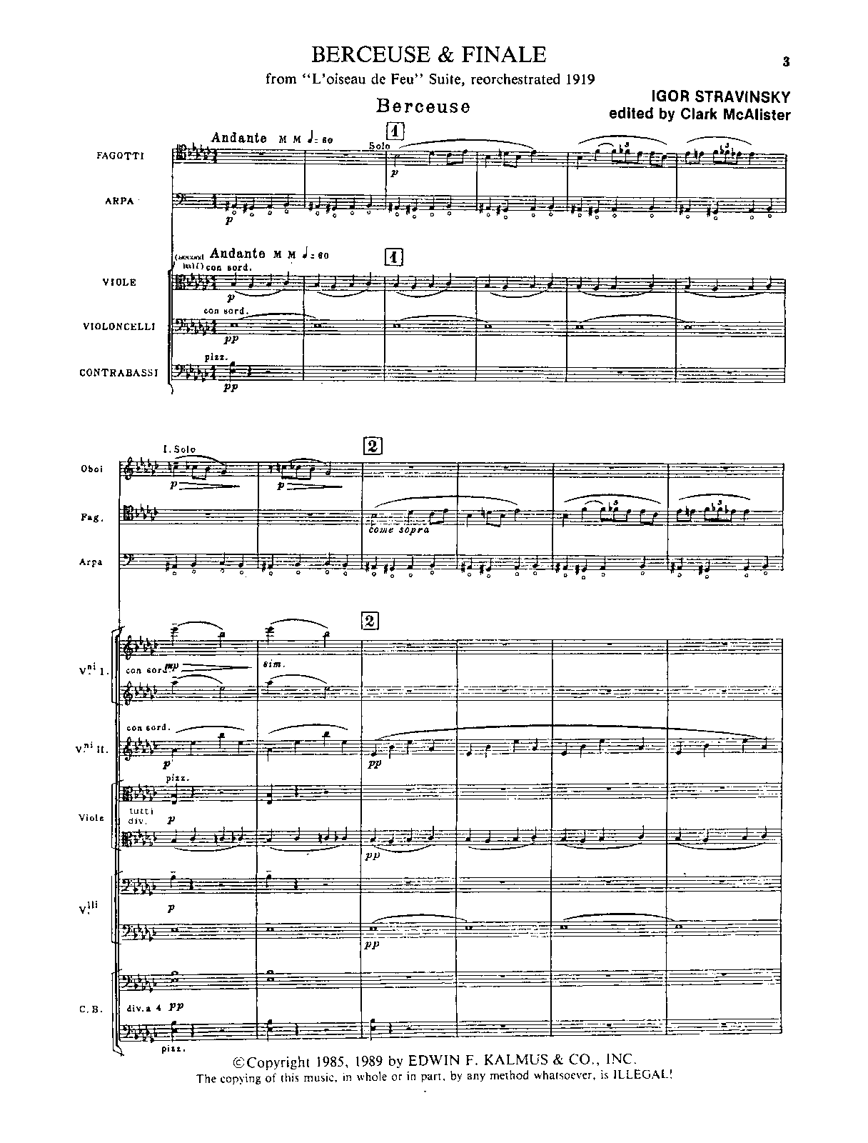 The Firebird (suite), K010