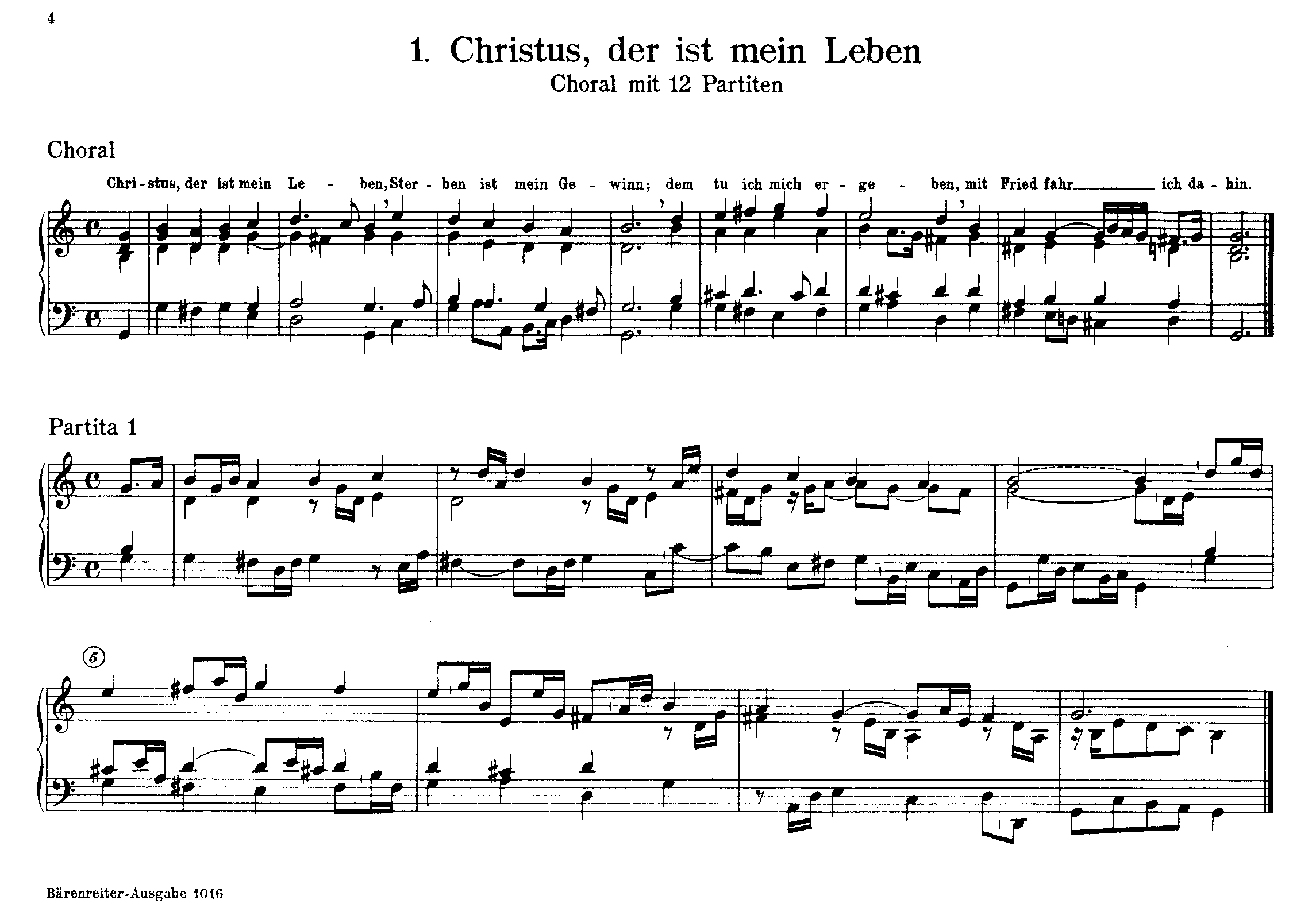Christus, der ist mein Leben, P.376