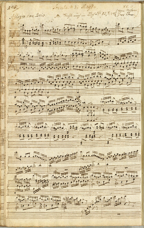 Keyboard Sonata in D major, Hob.XVI:37