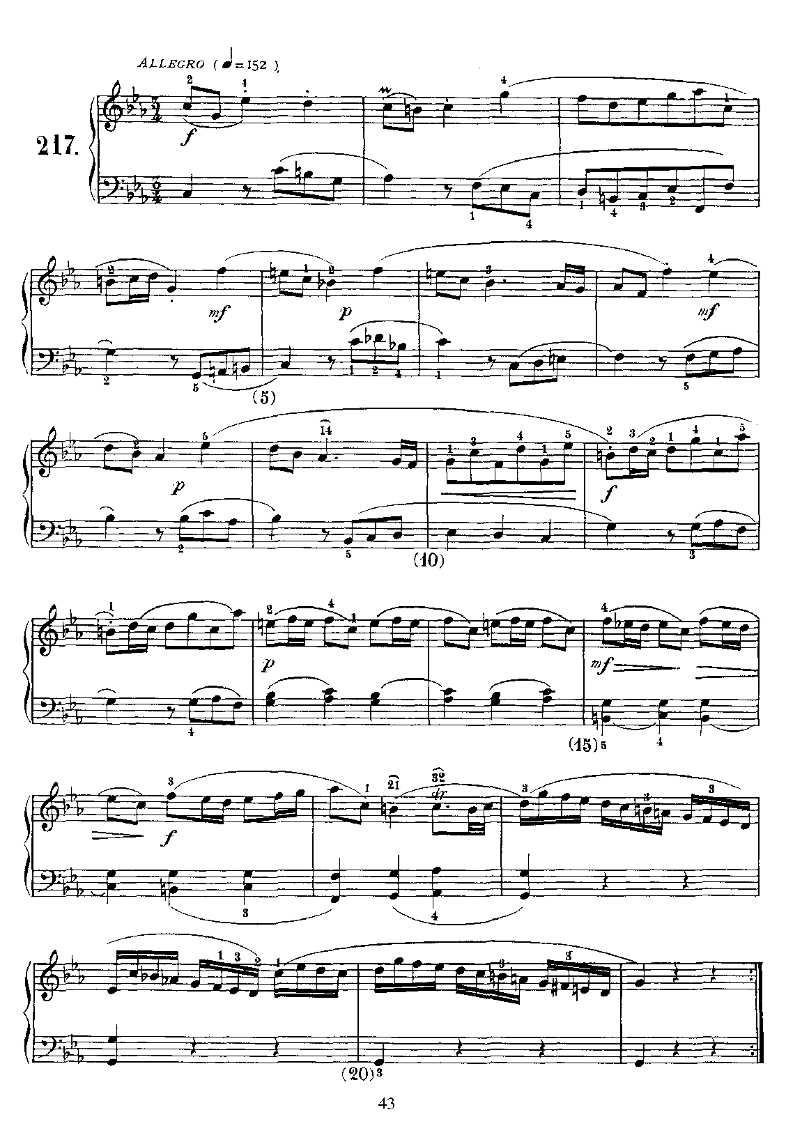 Keyboard Sonata in C minor, K.73