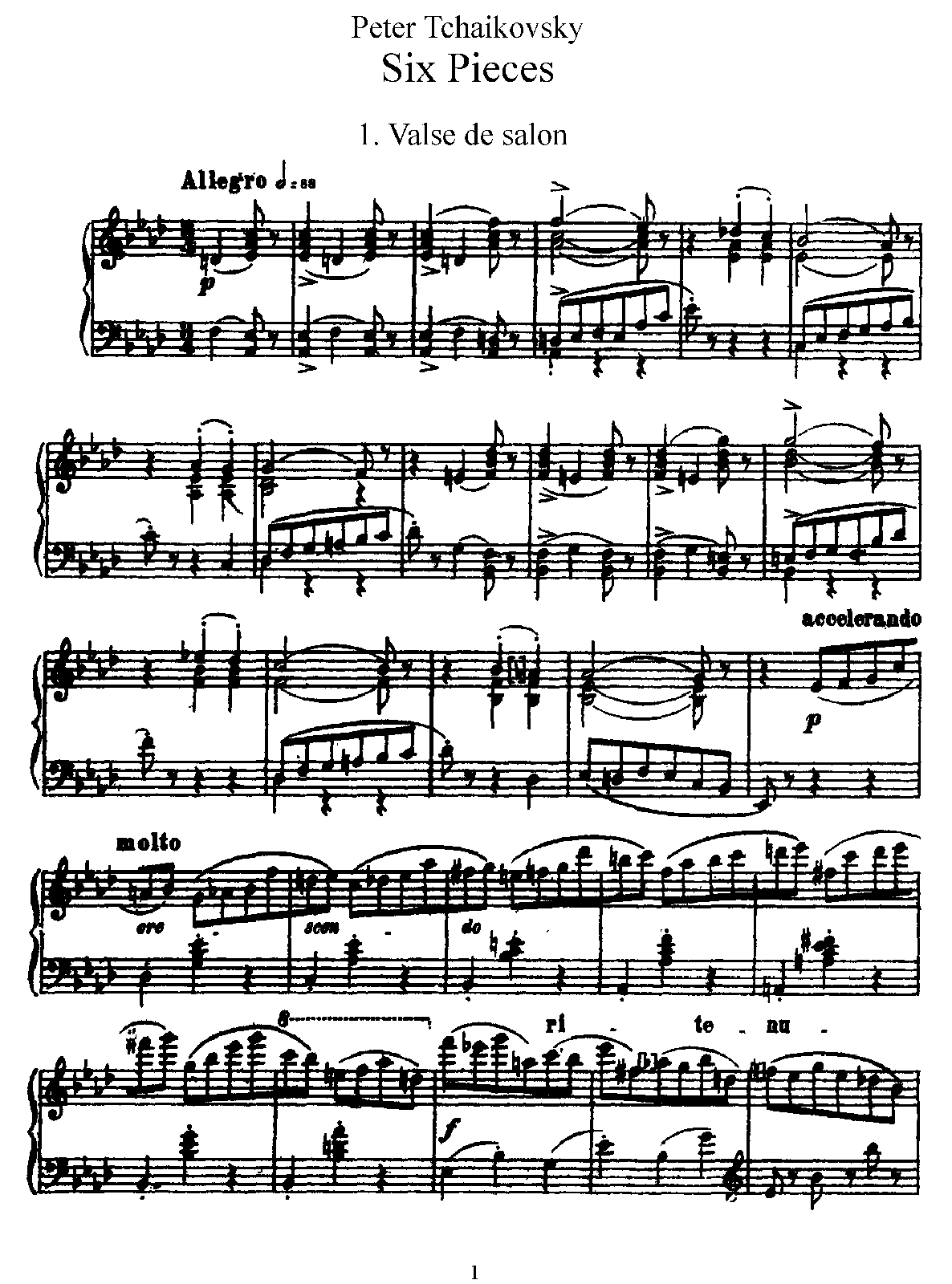 6 Pieces, Op.51