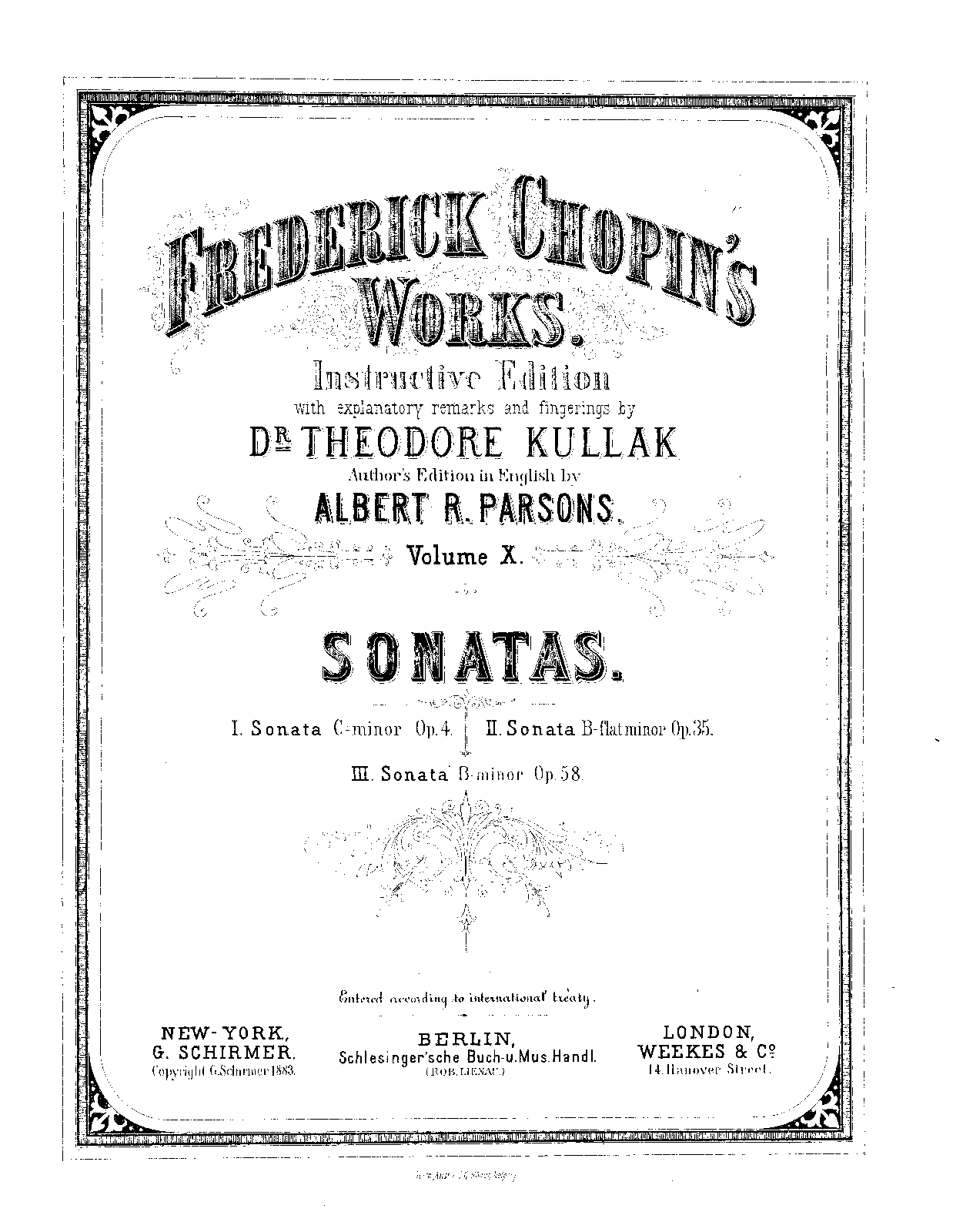 Piano Sonata No.2, Op.35