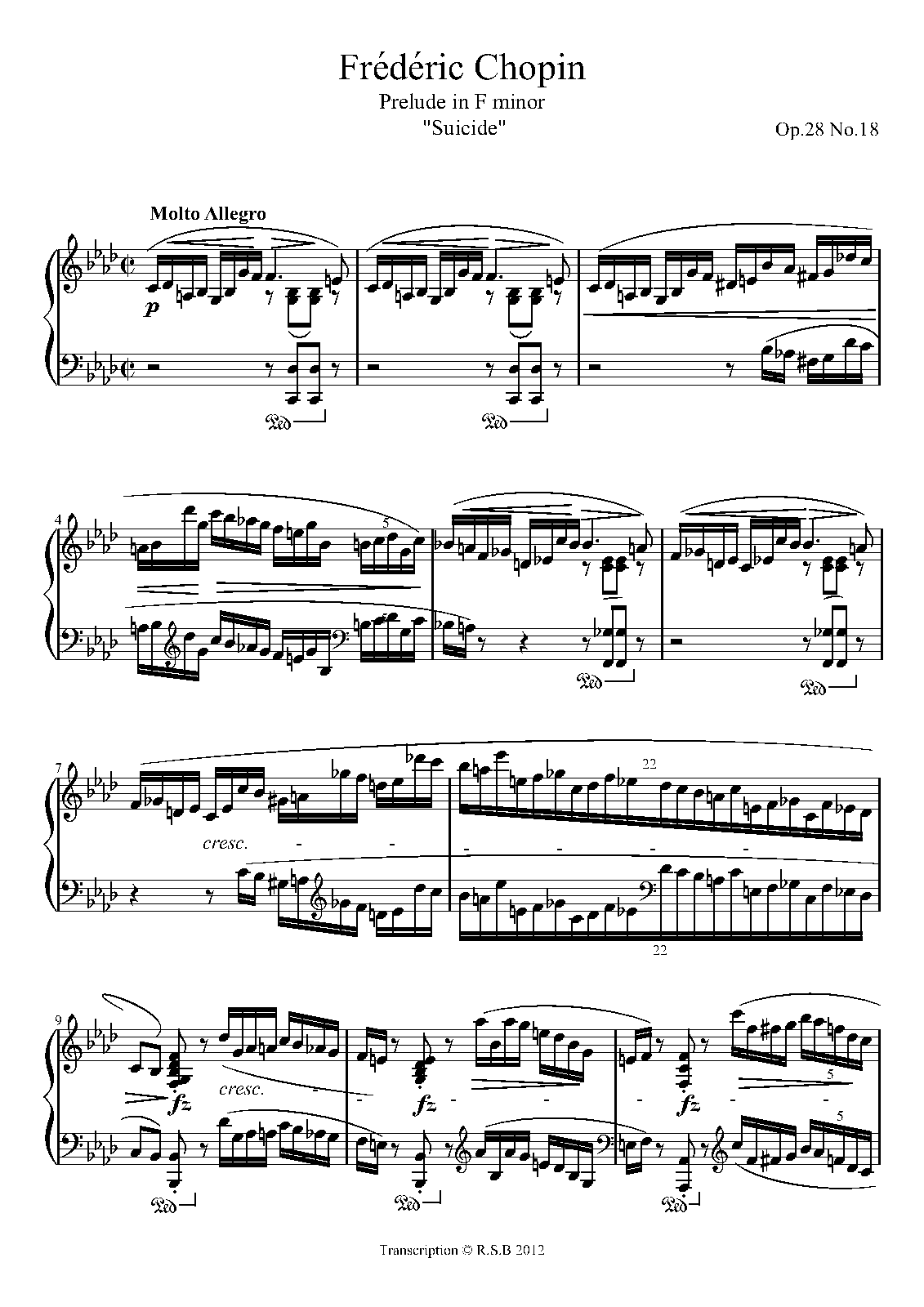 Preludes, Op.28