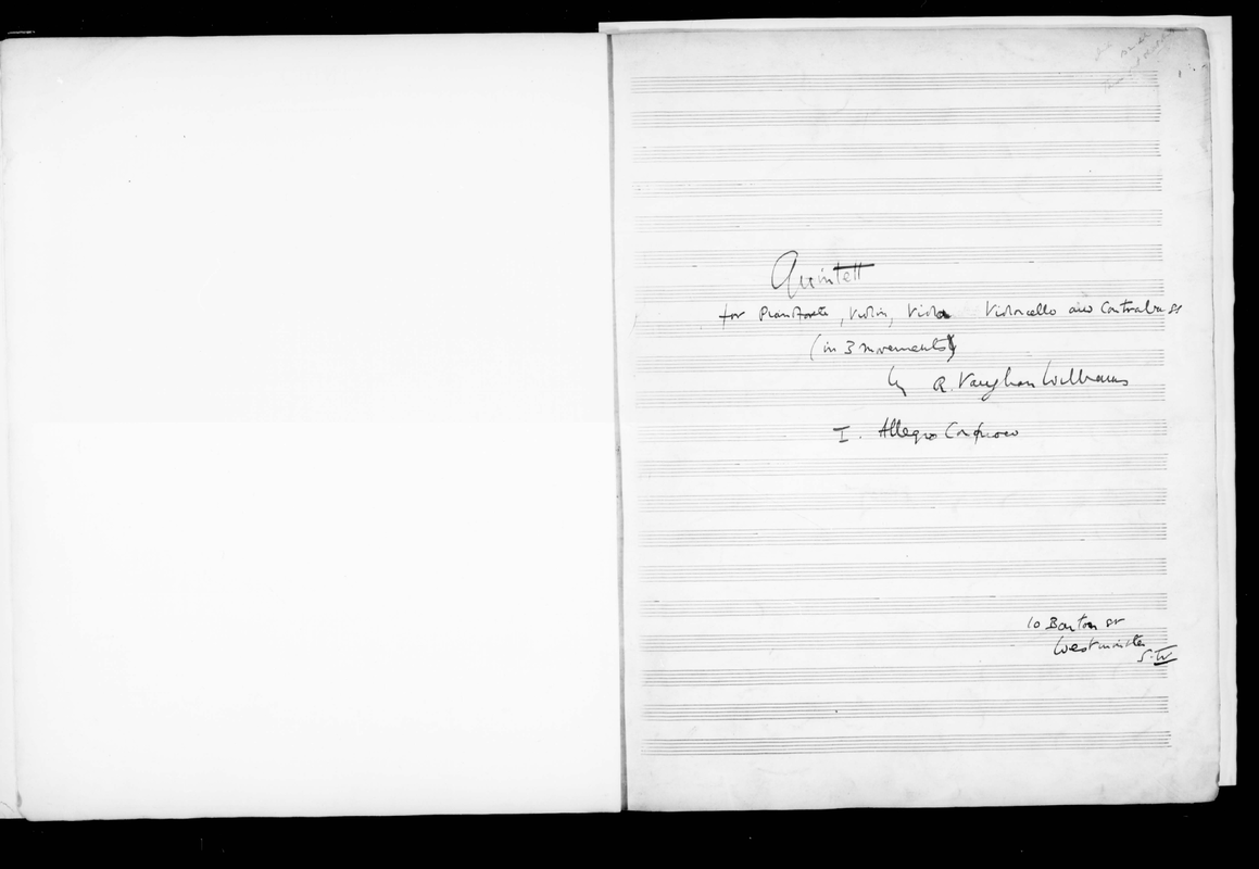 Piano Quintet in C minor