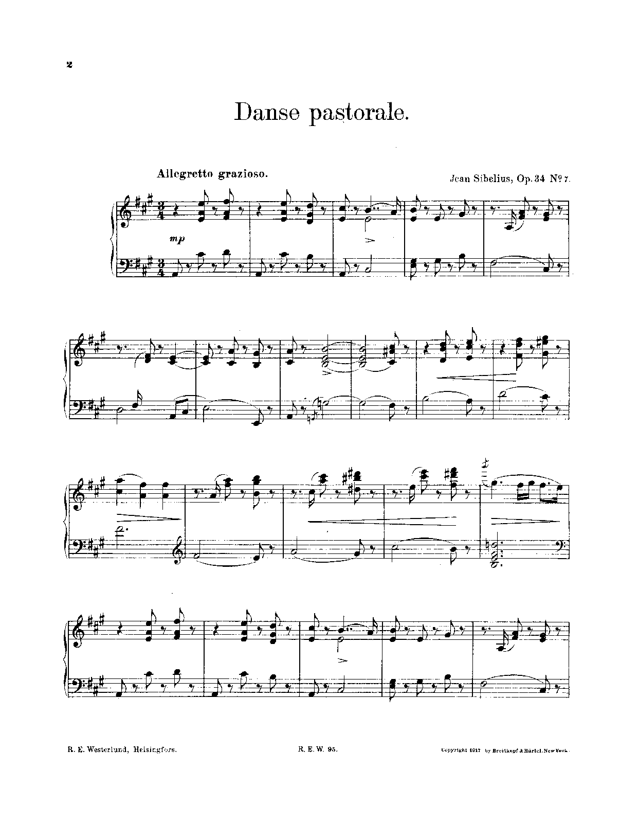 10 Bagatelles, Op.34