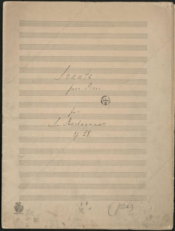 Piano Sonata No.1, Op.28