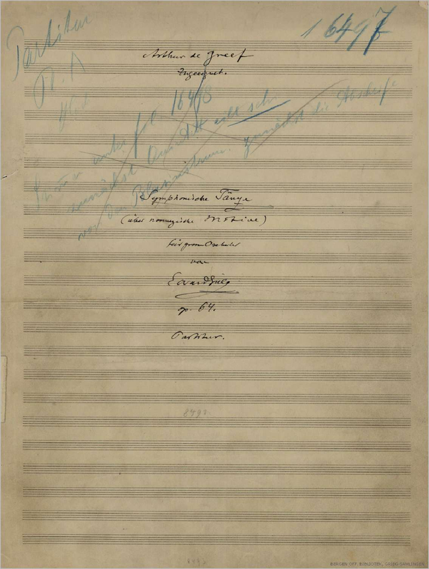 Symphonic Dances, Op.64