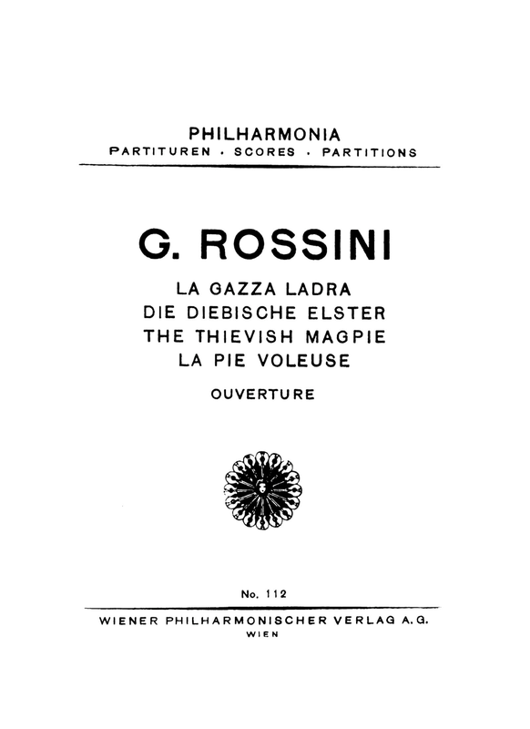 La gazza ladra