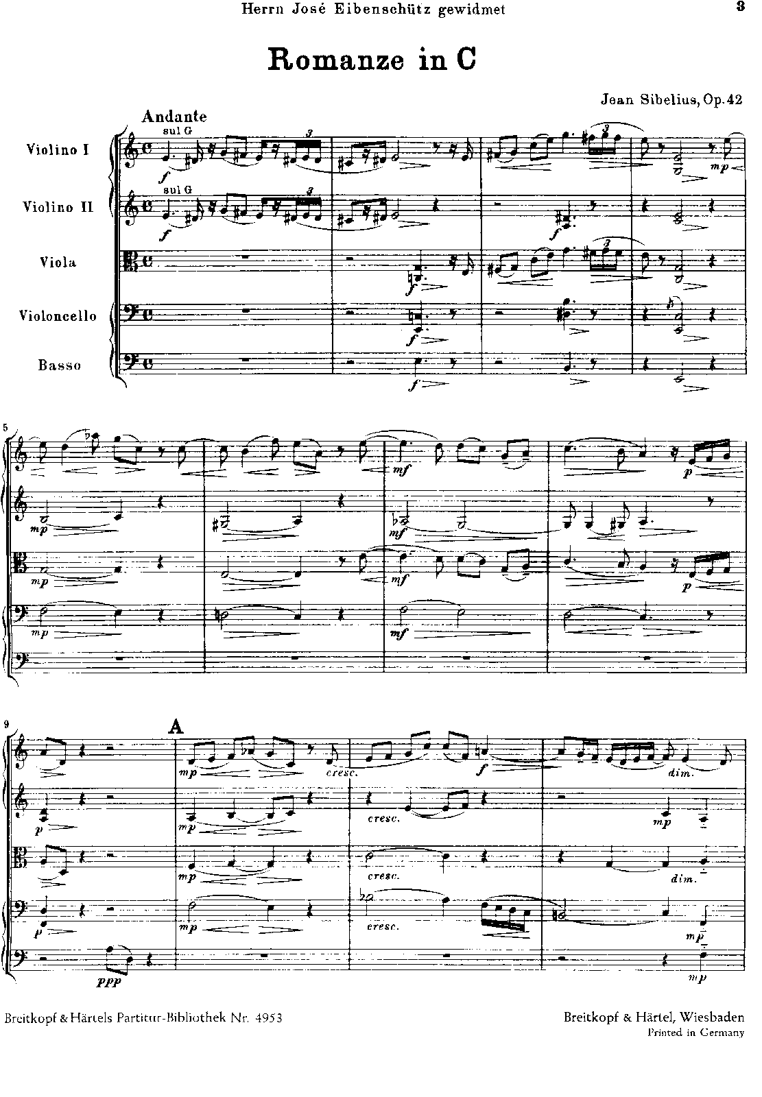 Romance, Op.42