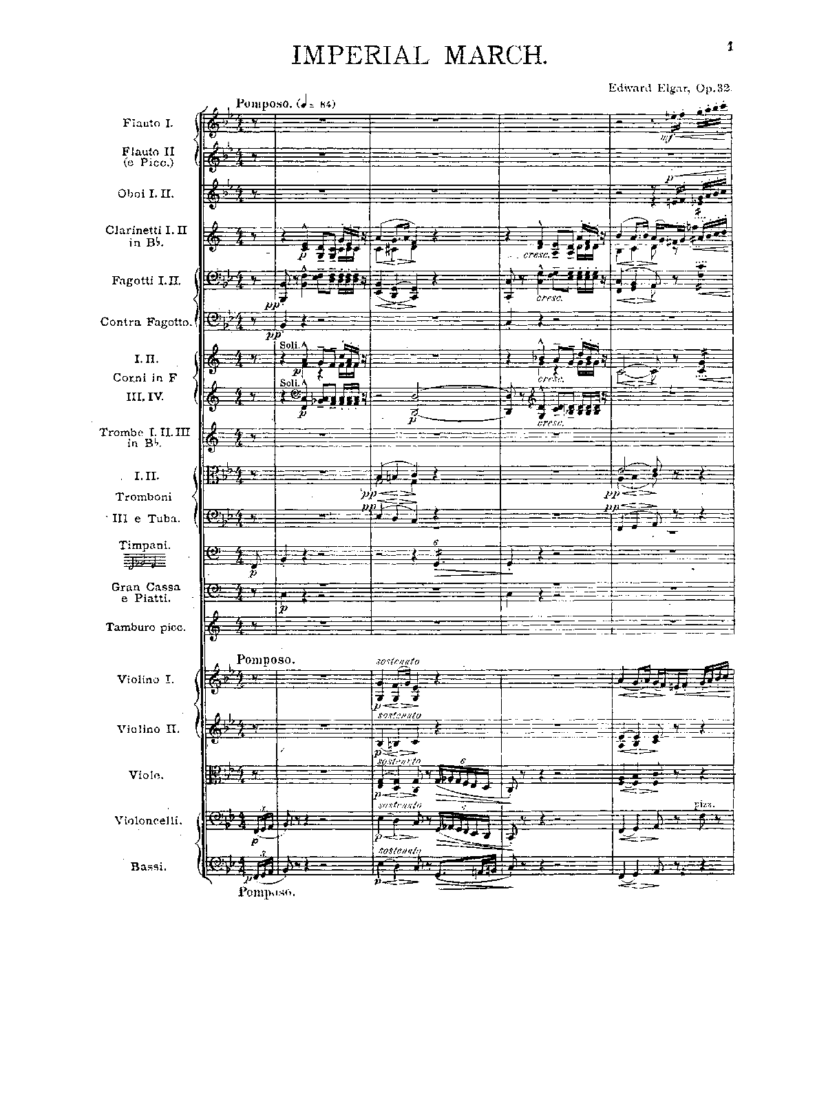 Imperial March, Op.32