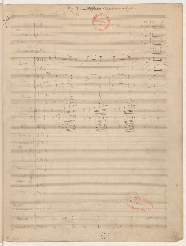 Requiem, Op.54
