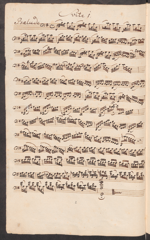6 Cello Suites, BWV 1007-1012