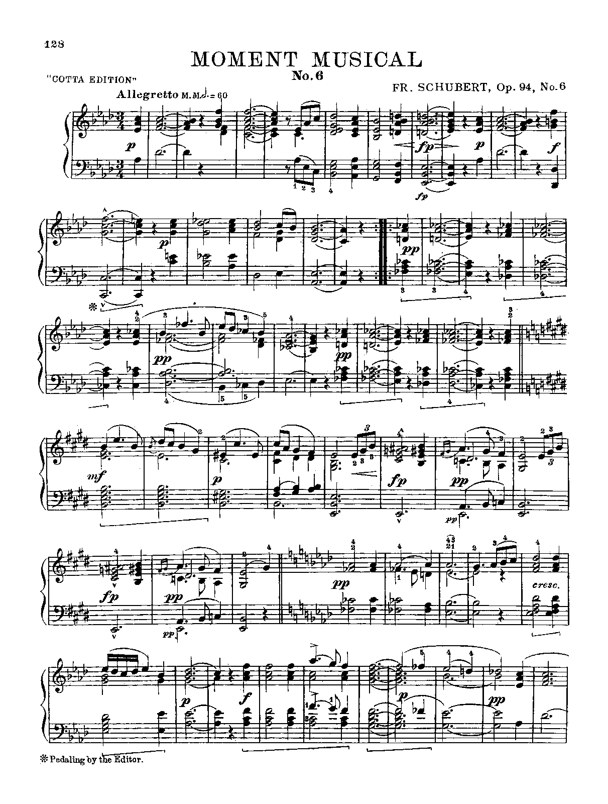 Moments musicaux, D.780