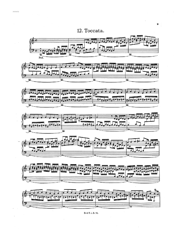 Toccata in C major, P.455