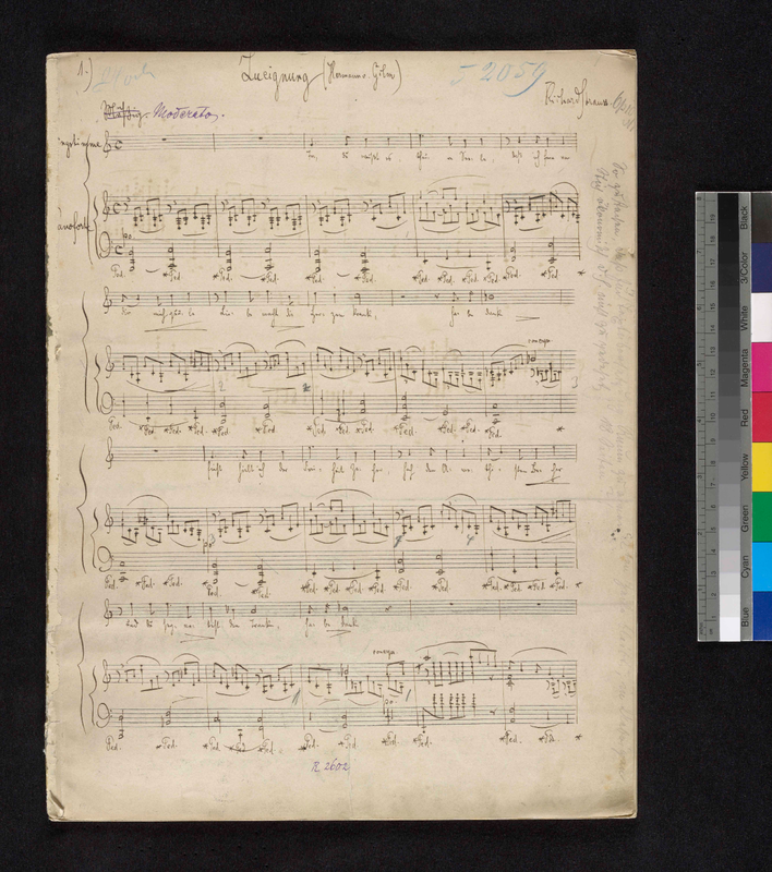 8 Gedichte aus 'Letzte Blätter', Op.10