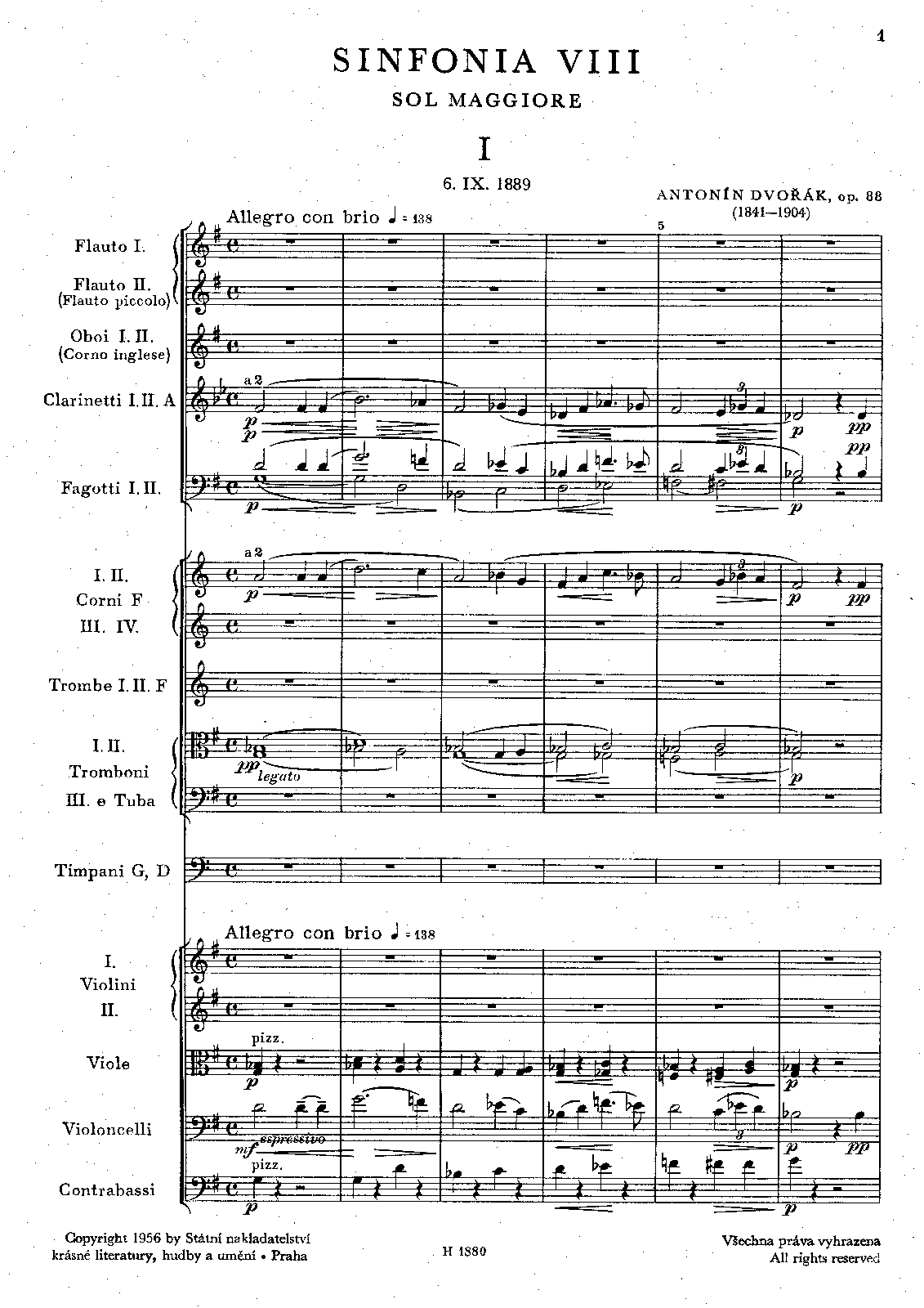 Symphony No.8, Op.88