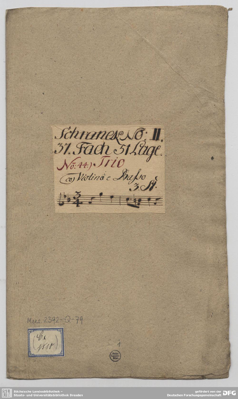 Trio Sonata, TWV 42:c2