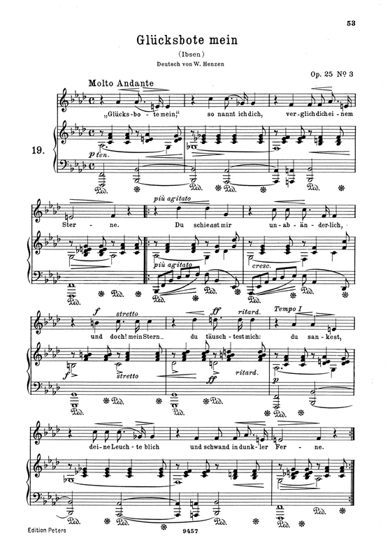 6 Songs, Op.25