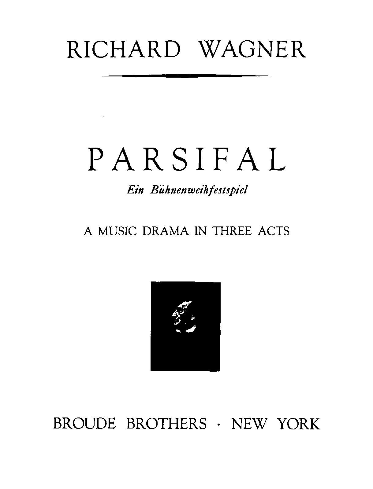 Parsifal, WWV 111