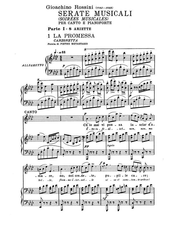 Soirées musicales