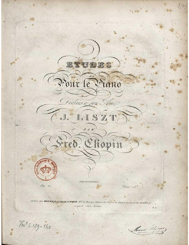 Études, Op.10
