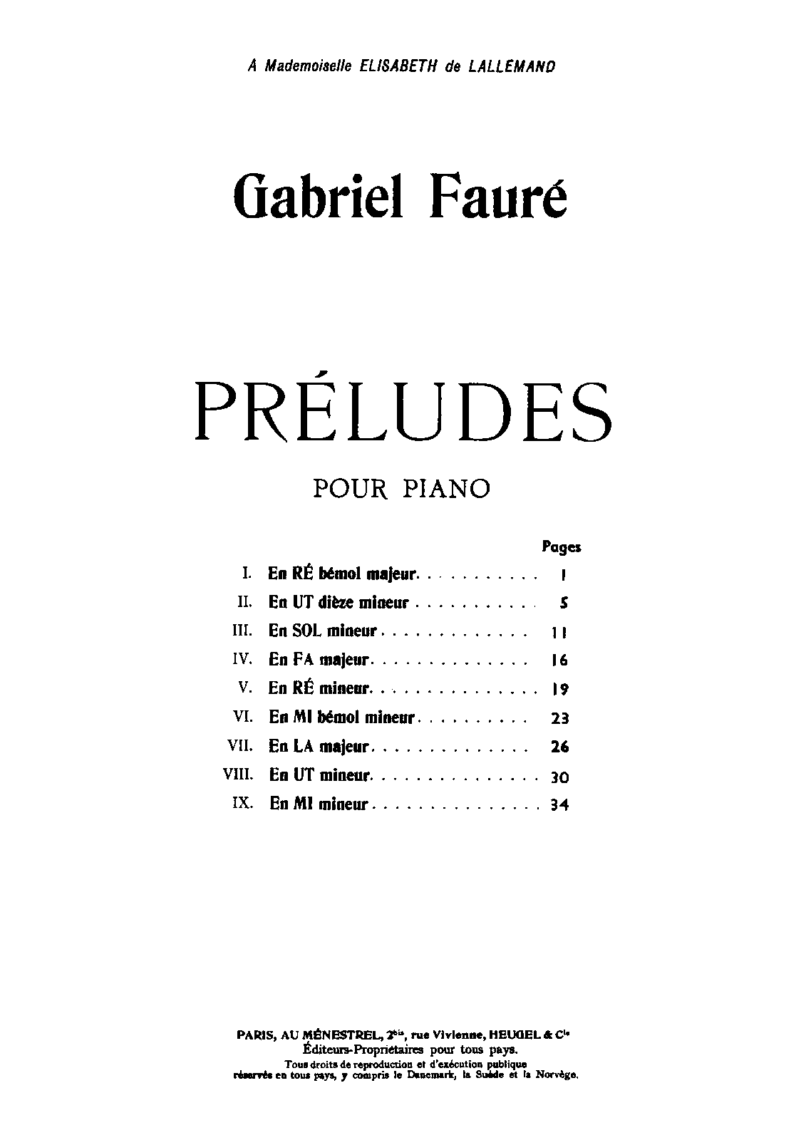 9 Préludes, Op.103