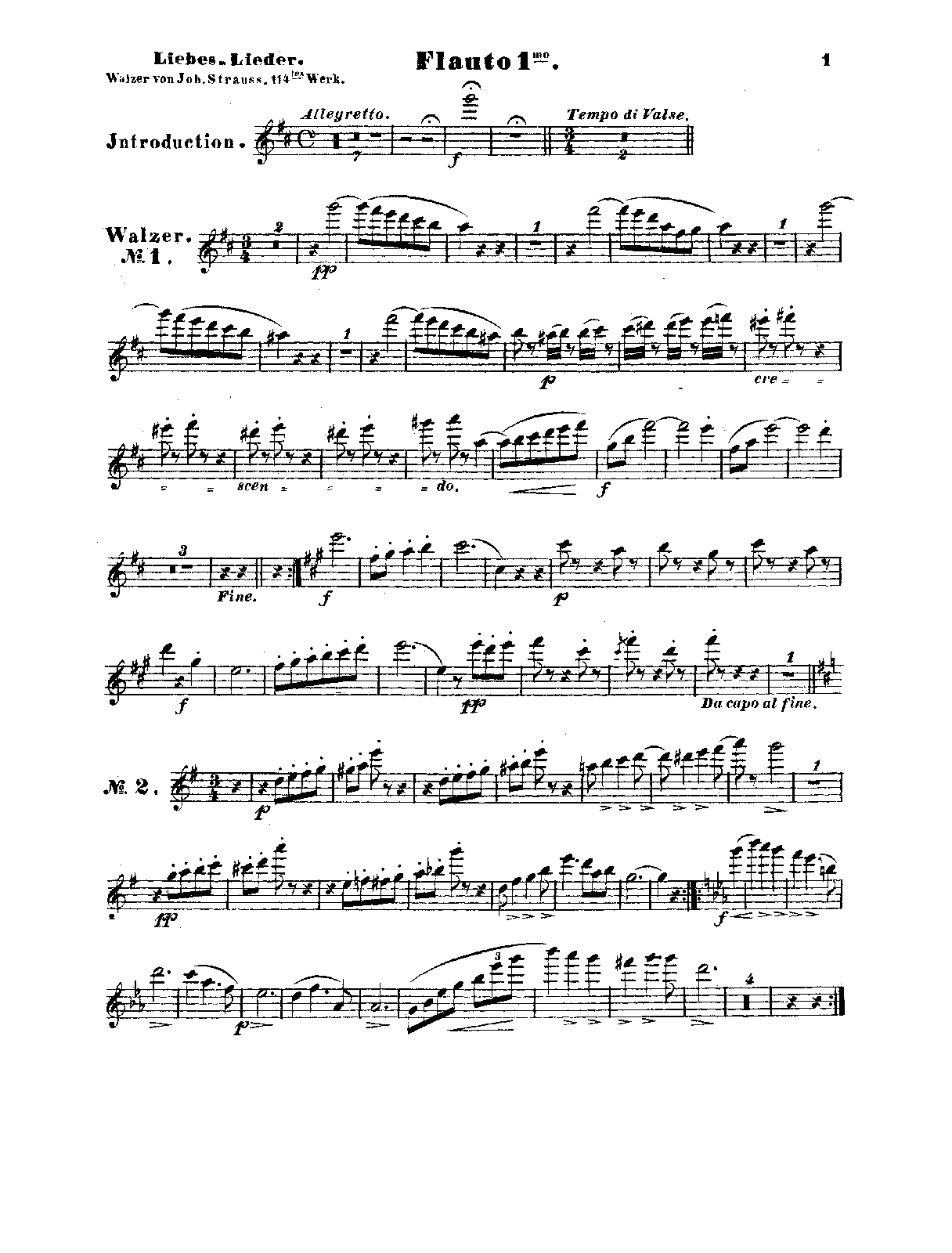 Liebes-Lieder Walzer, Op.114
