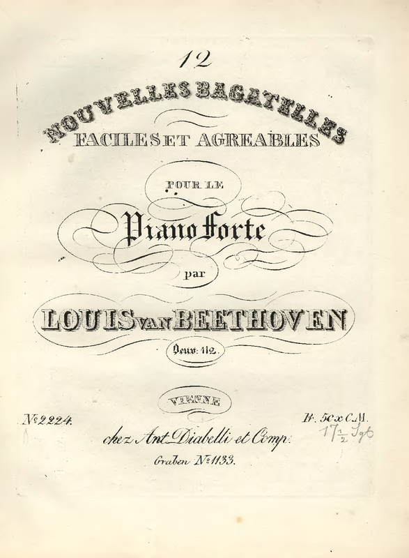 11 Bagatelles, Op.119