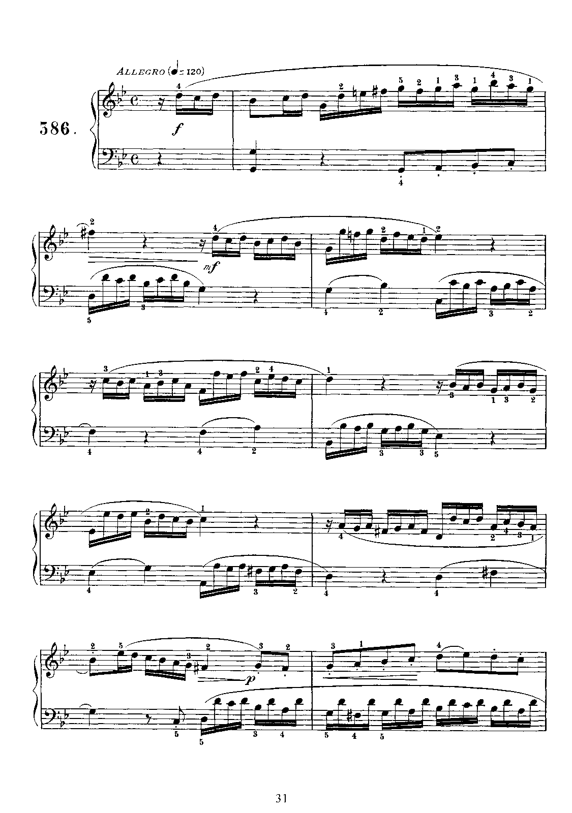 Keyboard Sonata in G minor, K.35