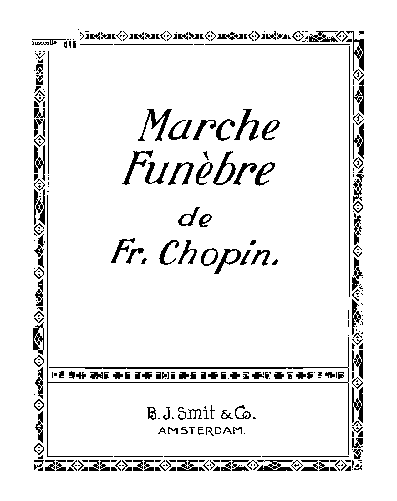 Piano Sonata No.2, Op.35