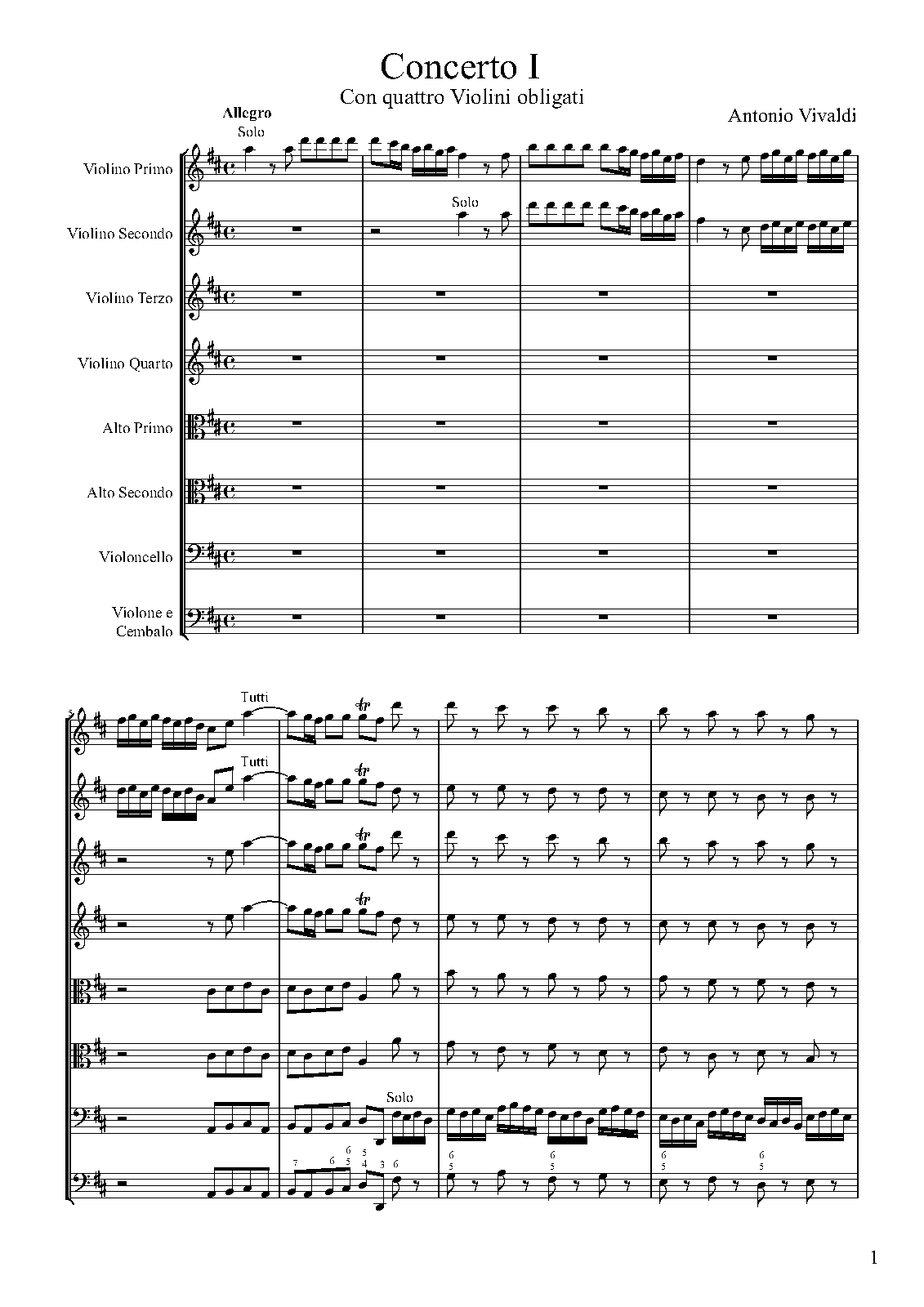Concerto in D major, RV 549