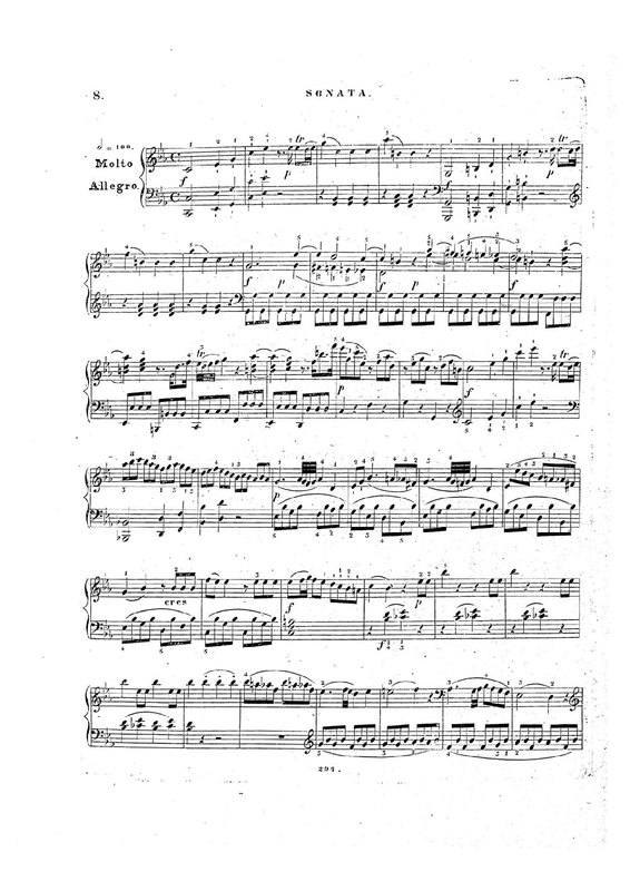 Piano Sonata No.14 in C minor, K.457