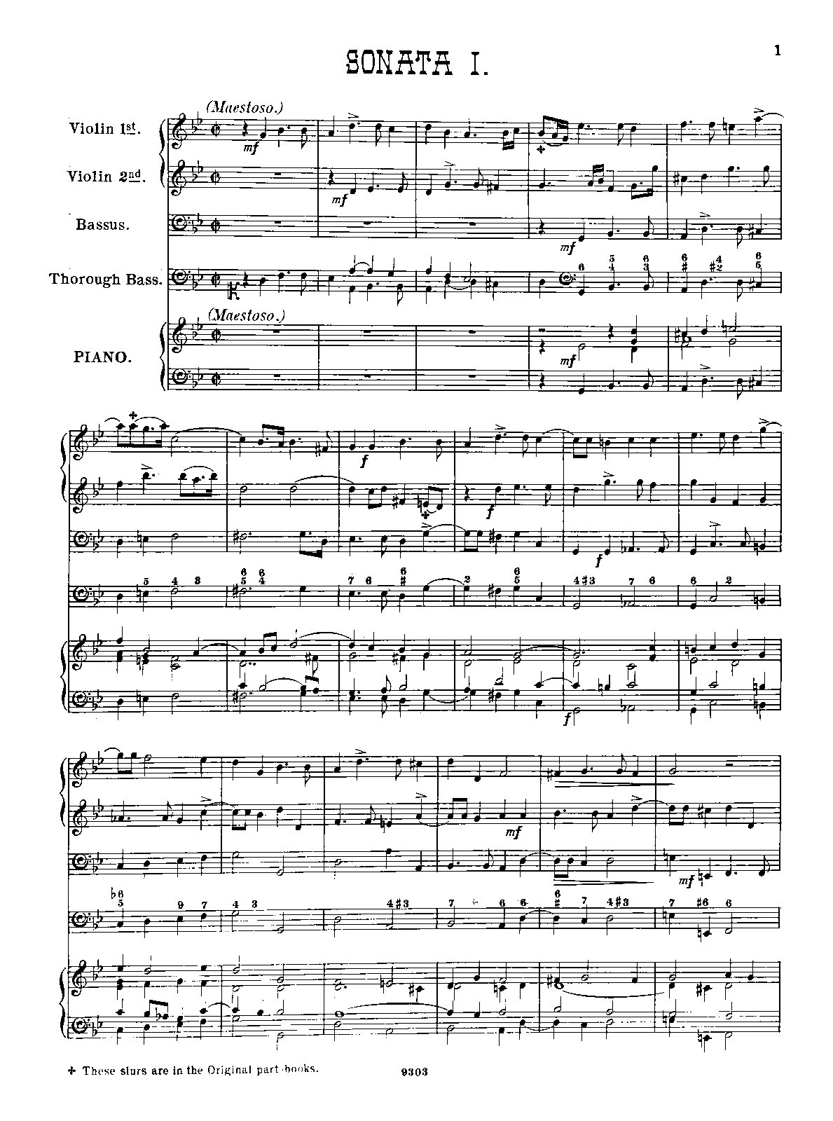 Trio Sonata in G minor, Z.790