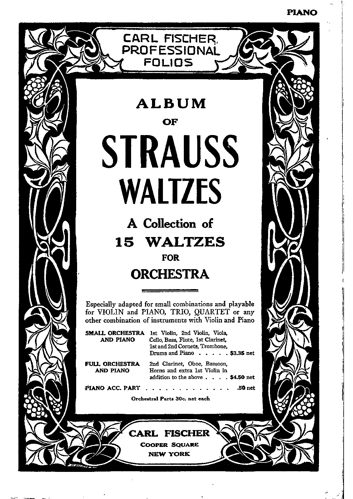 Album of Strauss Waltzes