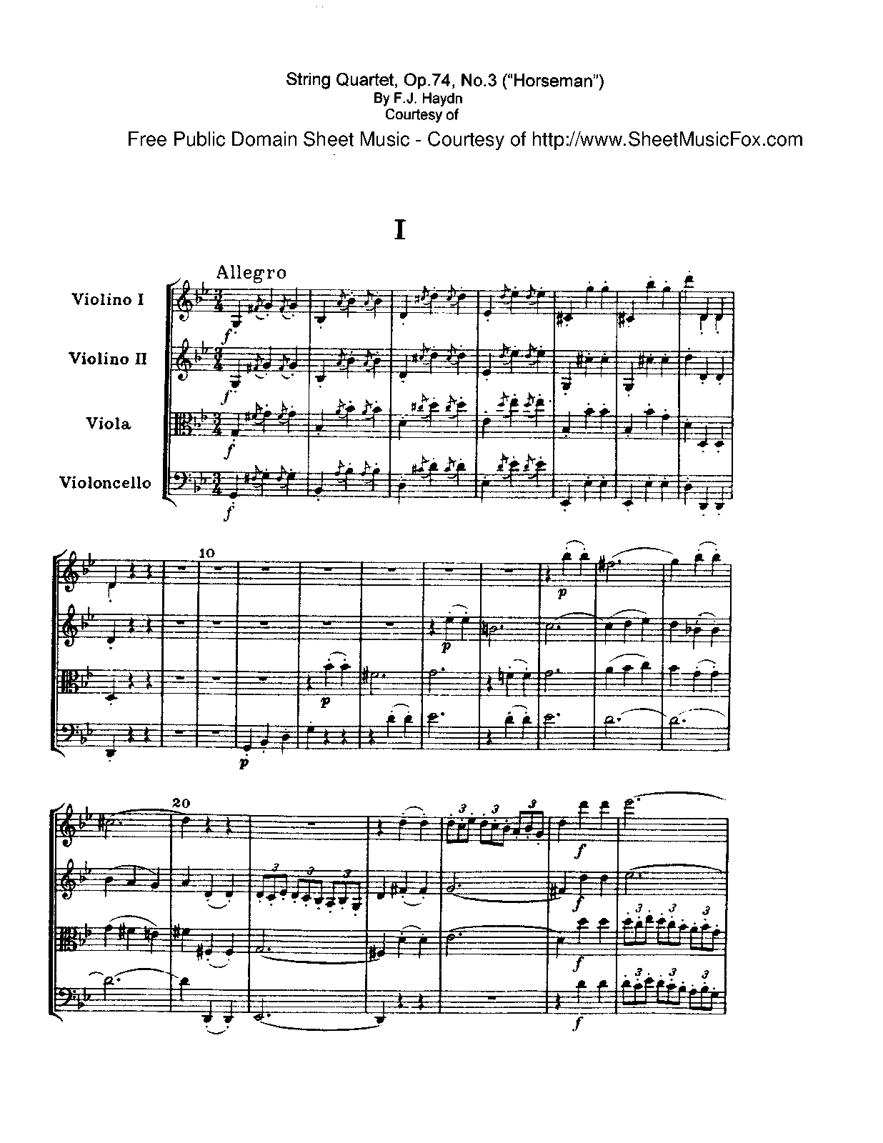 String Quartet in G minor, Hob.III:74