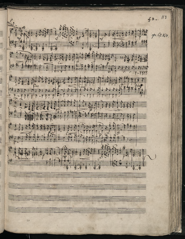Lieder ohne Worte, Op.62