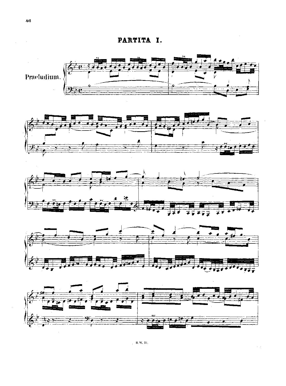 6 Partitas, BWV 825-830