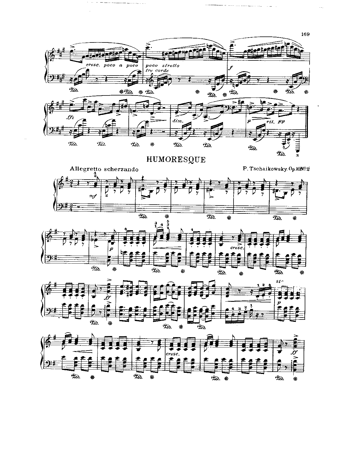 2 Pieces, Op.10