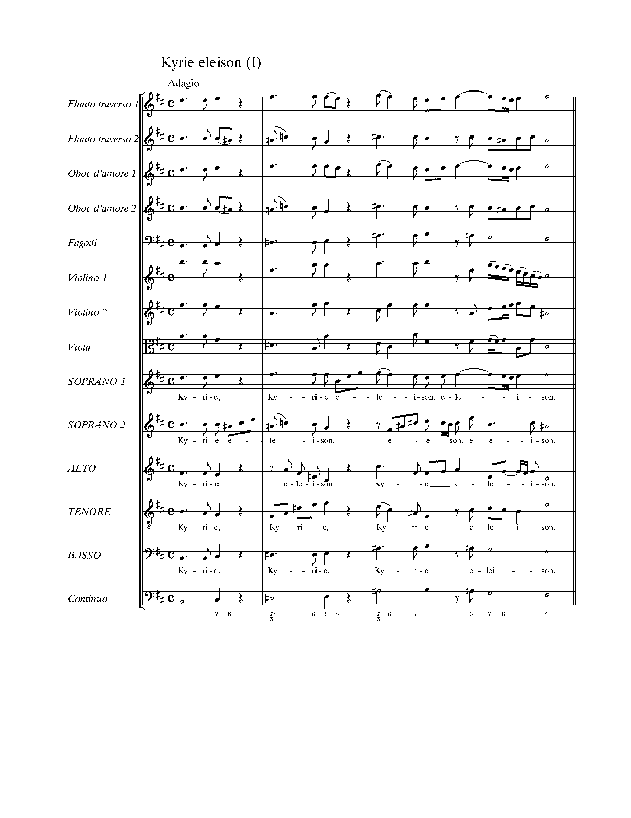 Mass in B minor, BWV 232
