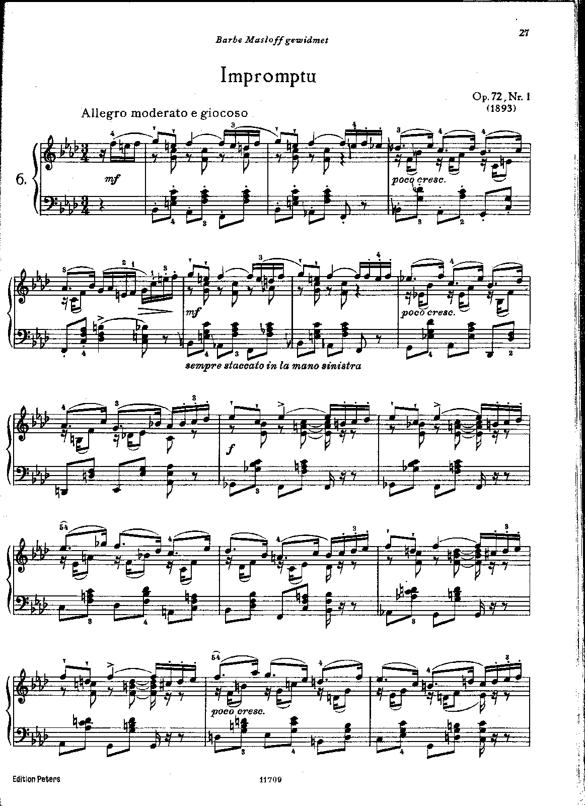 18 Pieces, Op.72