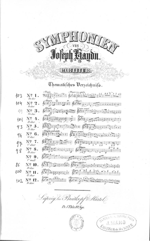 Symphony No.104 in D major, Hob.I:104